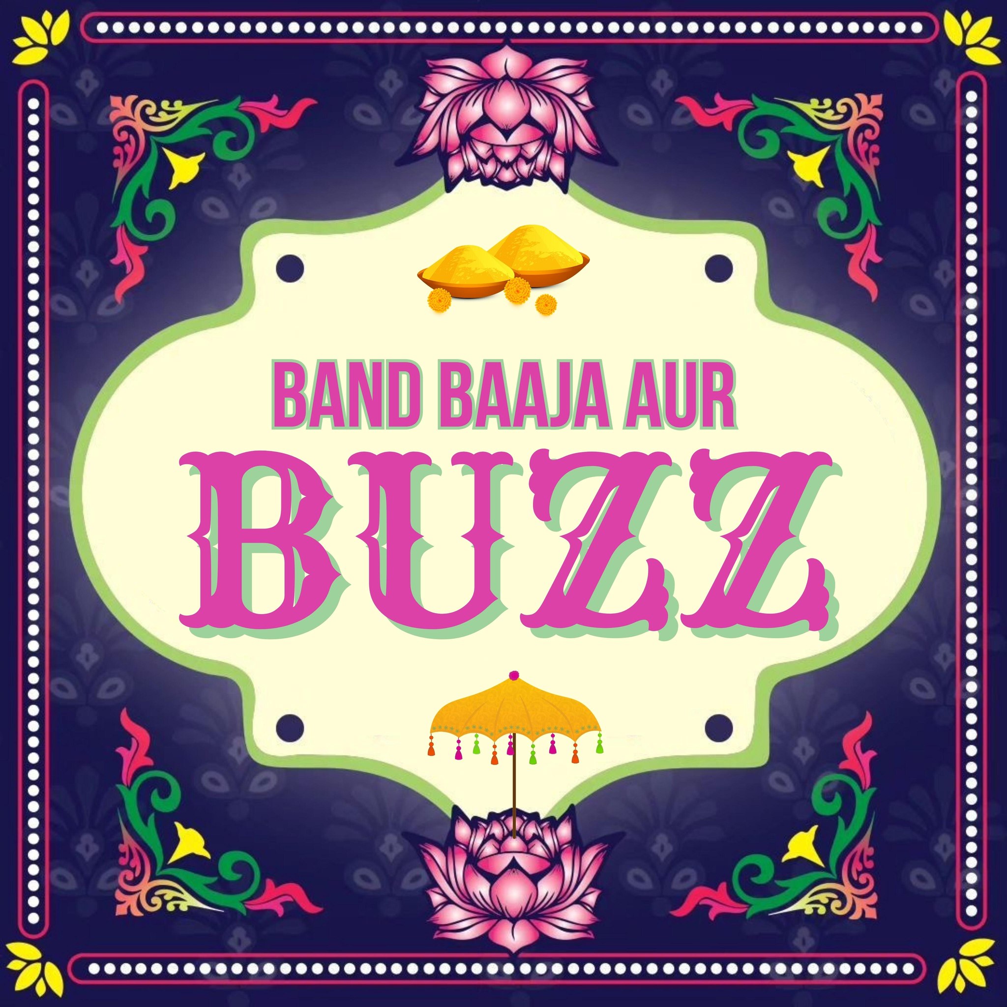 Band Baaja Aur Buzz Logo Background